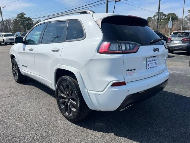 2021 Jeep Cherokee High Altitude 4x4
