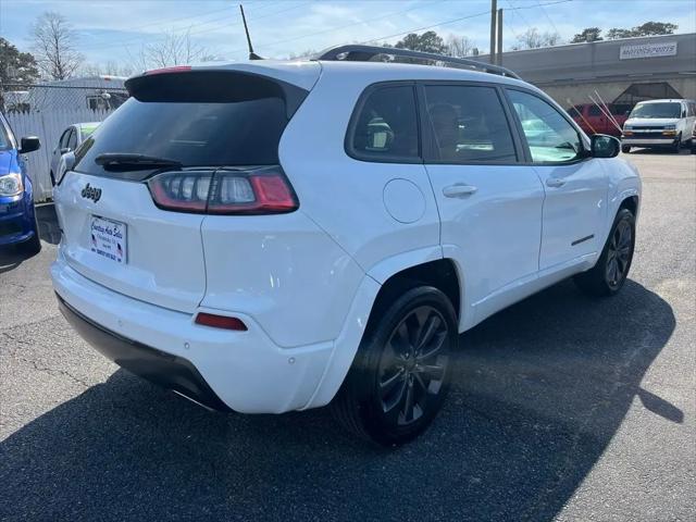 2021 Jeep Cherokee High Altitude 4x4