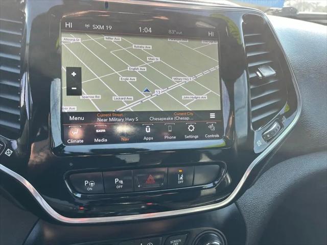 2021 Jeep Cherokee High Altitude 4x4