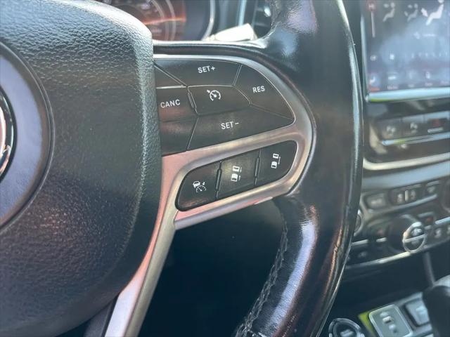 2021 Jeep Cherokee High Altitude 4x4
