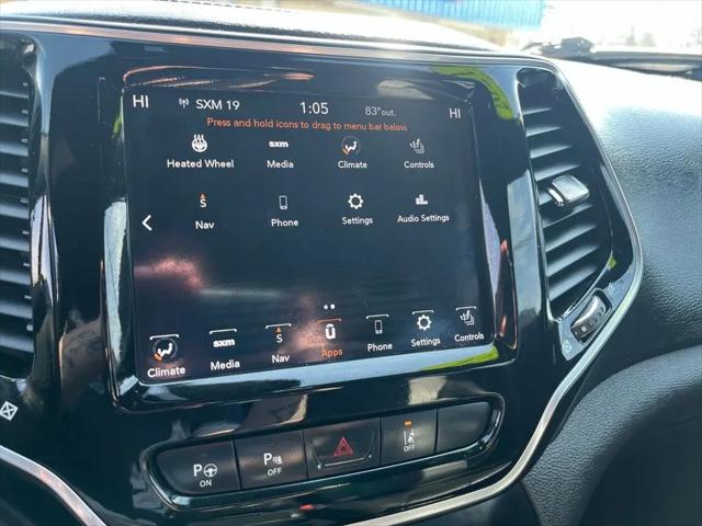 2021 Jeep Cherokee High Altitude 4x4