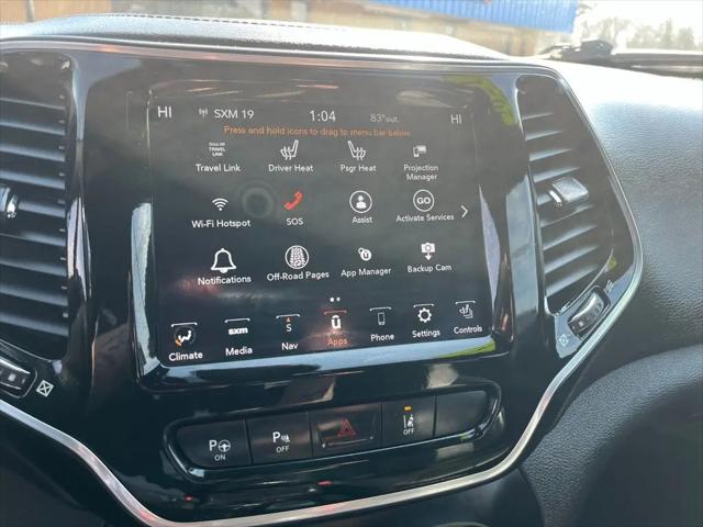 2021 Jeep Cherokee High Altitude 4x4