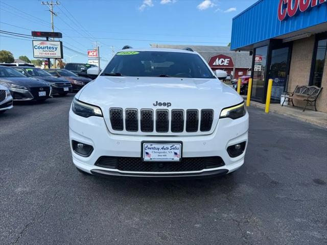 2021 Jeep Cherokee High Altitude 4x4