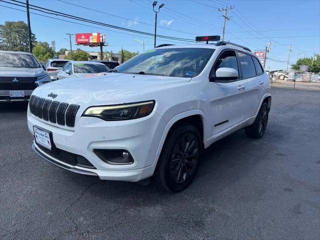 2021 Jeep Cherokee High Altitude 4x4