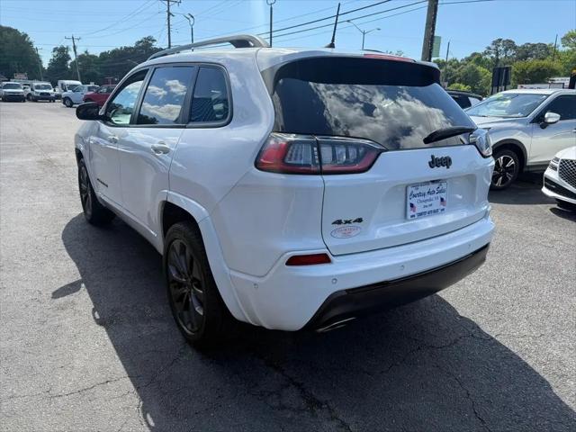 2021 Jeep Cherokee High Altitude 4x4
