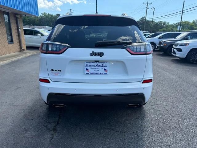 2021 Jeep Cherokee High Altitude 4x4
