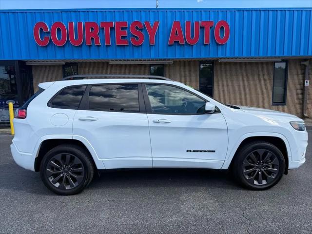 2021 Jeep Cherokee High Altitude 4x4
