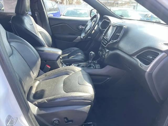 2021 Jeep Cherokee High Altitude 4x4