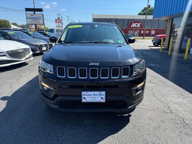 2021 Jeep Compass Latitude FWD