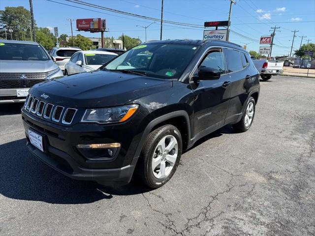 2021 Jeep Compass Latitude FWD