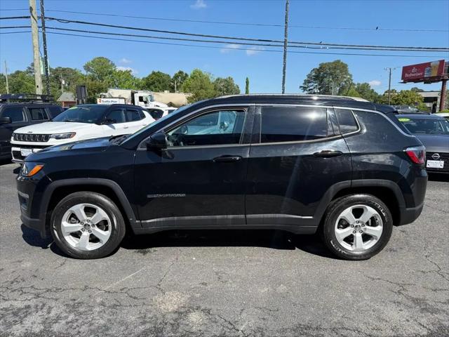 2021 Jeep Compass Latitude FWD