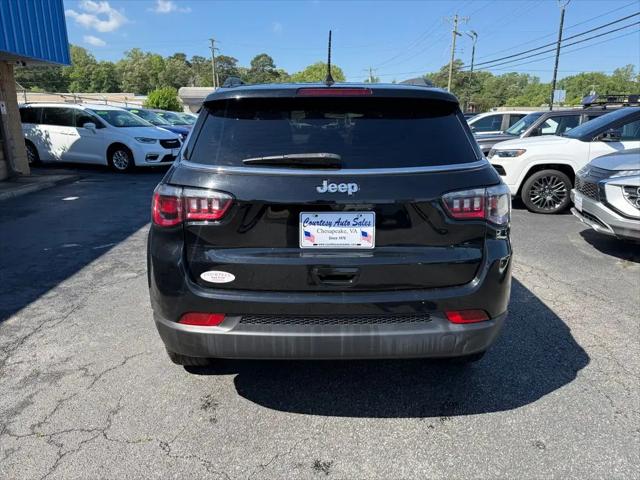2021 Jeep Compass Latitude FWD