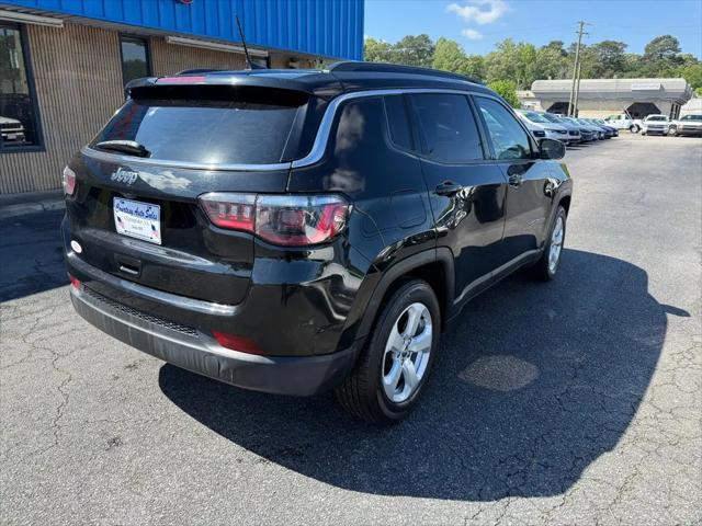 2021 Jeep Compass Latitude FWD