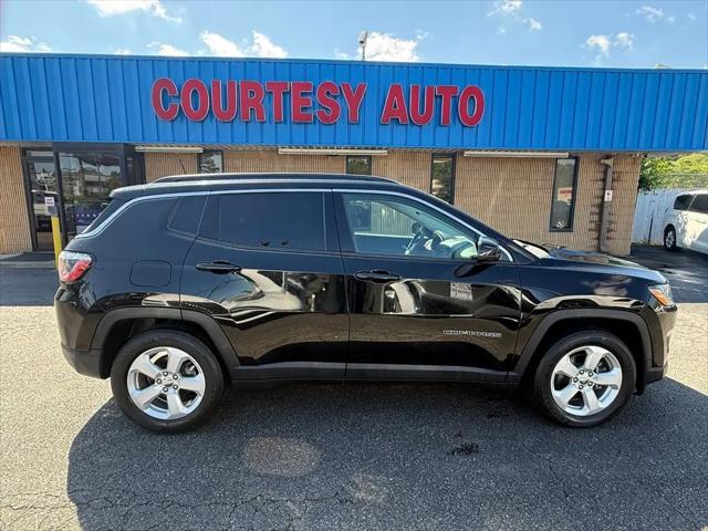 2021 Jeep Compass Latitude FWD