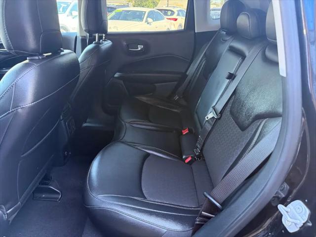 2021 Jeep Compass Latitude FWD