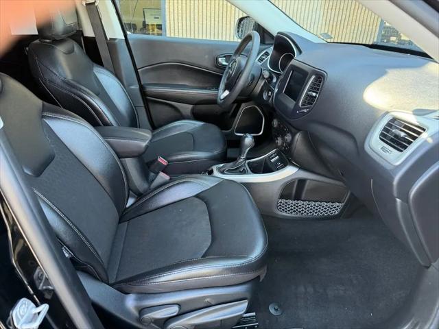 2021 Jeep Compass Latitude FWD