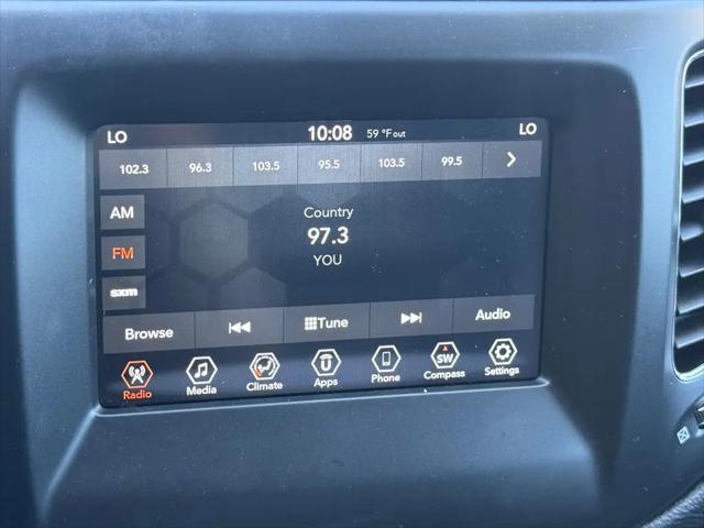 2021 Jeep Compass Latitude FWD