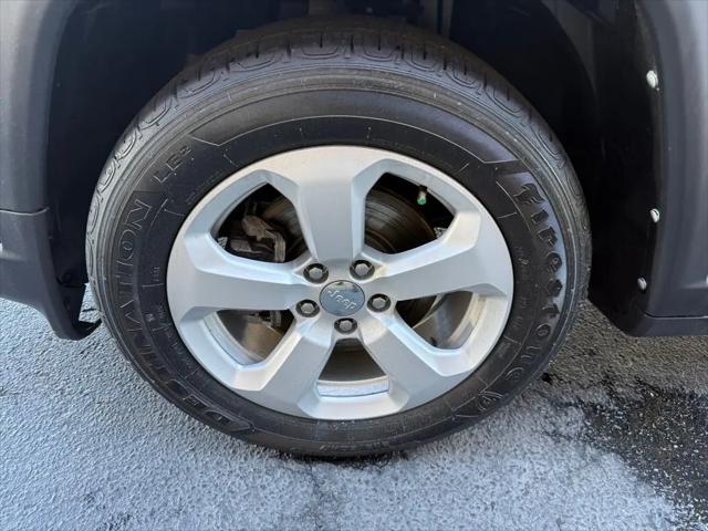 2021 Jeep Compass Latitude FWD