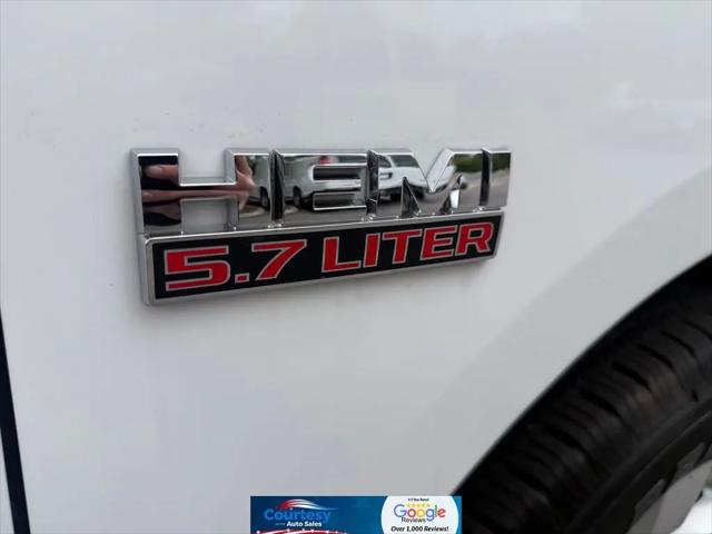 2018 Ram 1500 Tradesman Regular Cab 4x2 8' Box