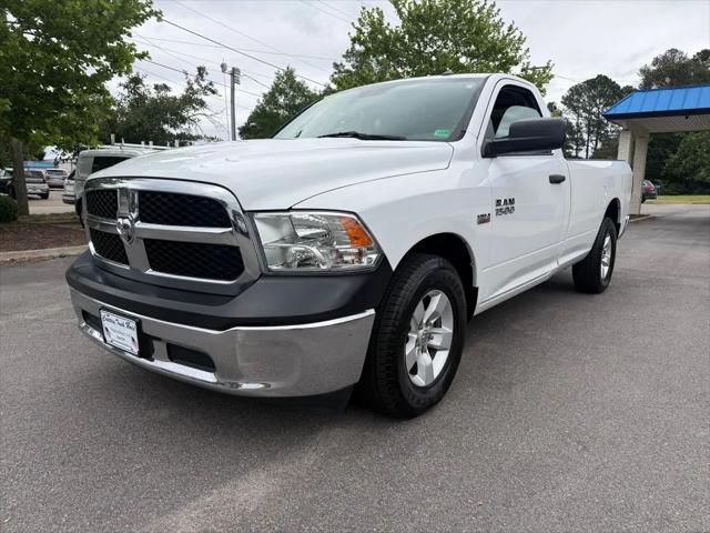 2018 Ram 1500 Tradesman Regular Cab 4x2 8' Box