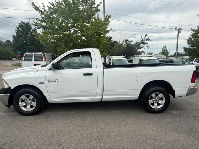 2018 Ram 1500 Tradesman Regular Cab 4x2 8' Box