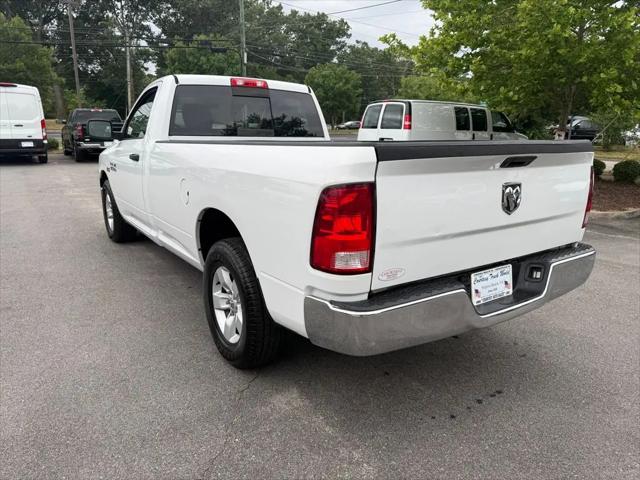 2018 Ram 1500 Tradesman Regular Cab 4x2 8' Box