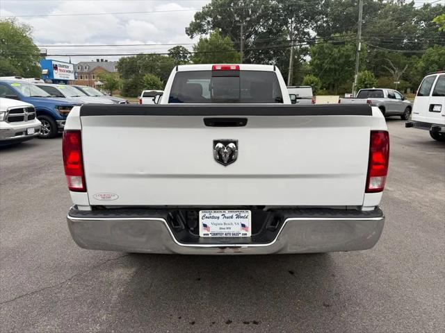 2018 Ram 1500 Tradesman Regular Cab 4x2 8' Box
