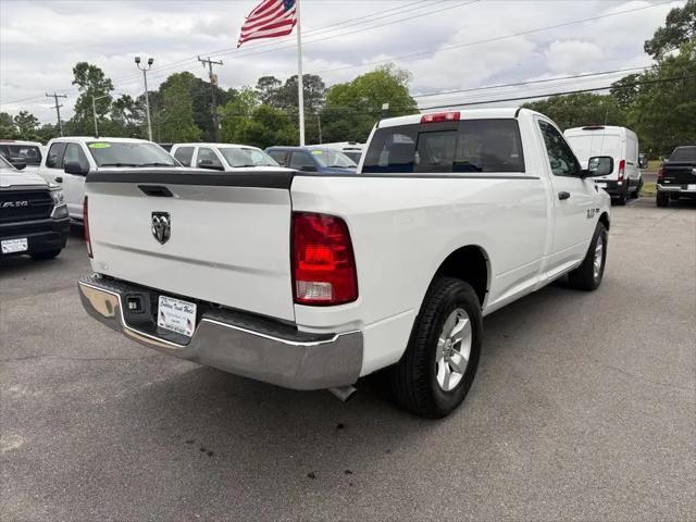 2018 Ram 1500 Tradesman Regular Cab 4x2 8' Box