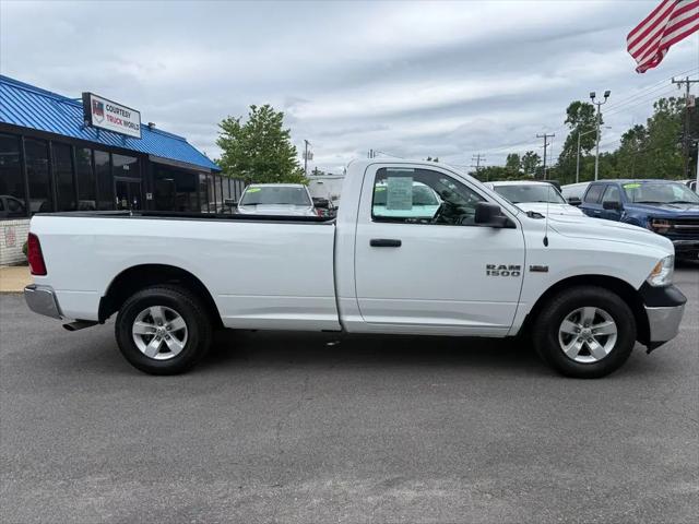 2018 Ram 1500 Tradesman Regular Cab 4x2 8' Box