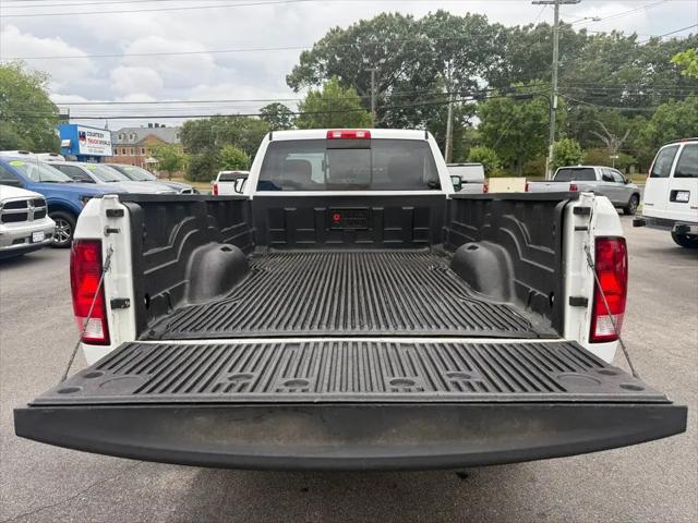 2018 Ram 1500 Tradesman Regular Cab 4x2 8' Box