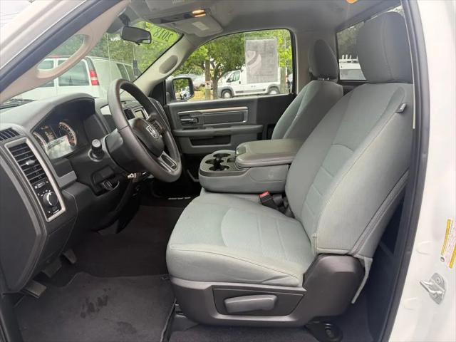 2018 Ram 1500 Tradesman Regular Cab 4x2 8' Box