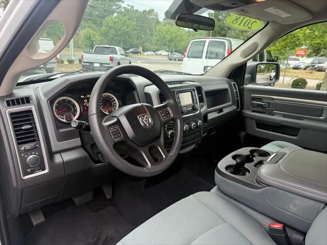 2018 Ram 1500 Tradesman Regular Cab 4x2 8' Box