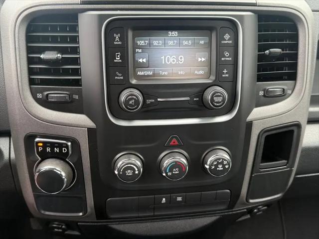 2018 Ram 1500 Tradesman Regular Cab 4x2 8' Box
