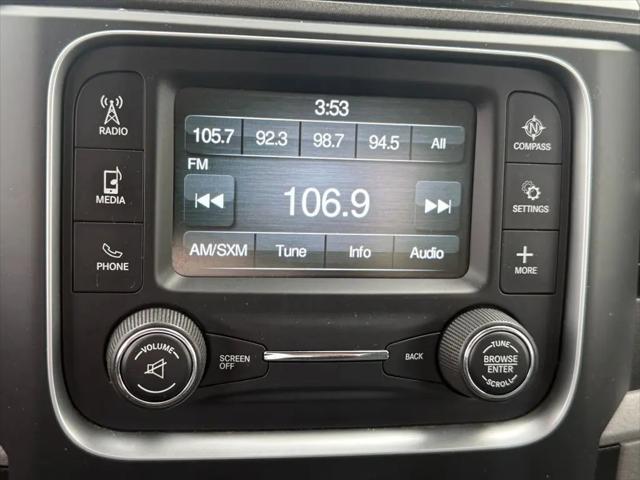 2018 Ram 1500 Tradesman Regular Cab 4x2 8' Box