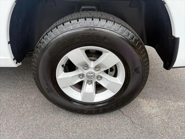 2018 Ram 1500 Tradesman Regular Cab 4x2 8' Box