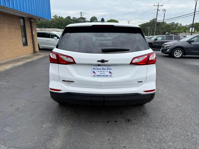 2021 Chevrolet Equinox AWD LS