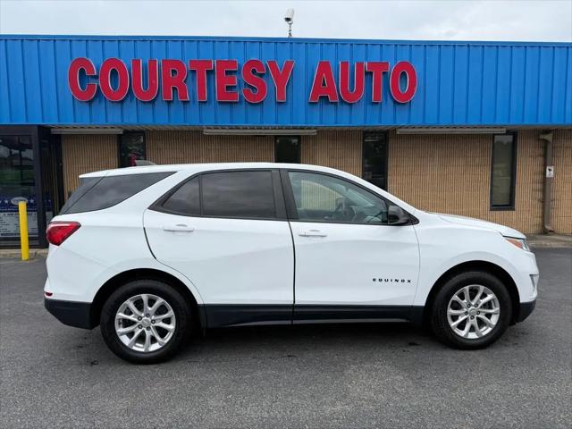 2021 Chevrolet Equinox AWD LS