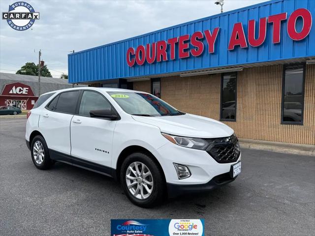 2021 Chevrolet Equinox AWD LS for sale in Chesapeake, VA