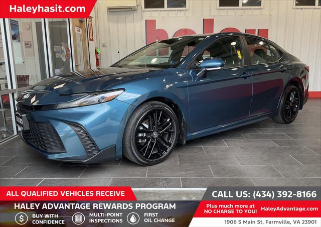 2025 Toyota Camry SE 2025 Toyota Camry SE