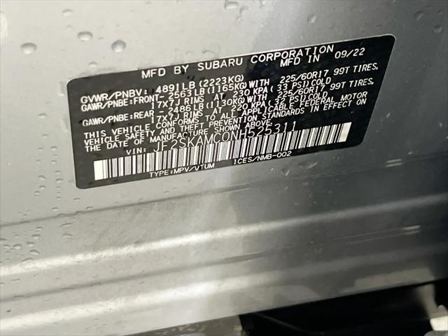 2022 Subaru Forester Wilderness