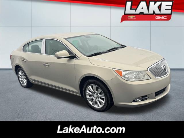 2012 Buick LaCrosse Leather Group