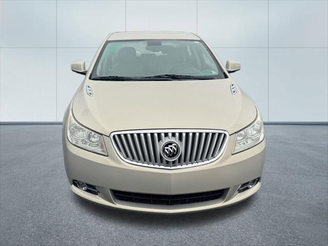 2012 Buick LaCrosse Leather Group