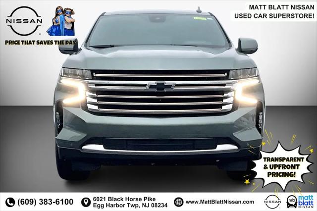 2024 Chevrolet Tahoe 4WD High Country