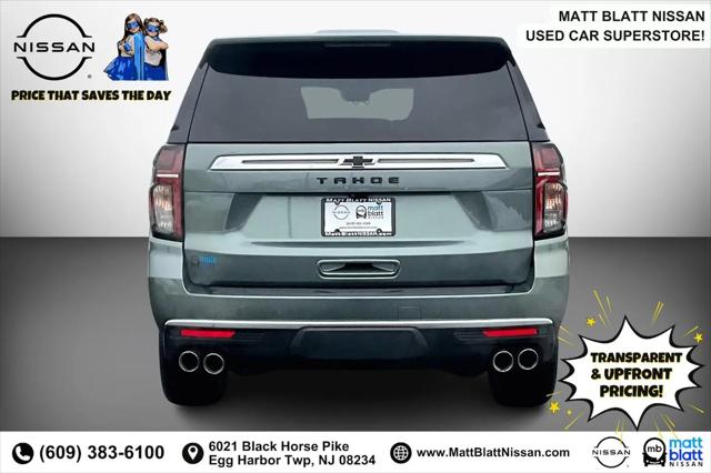 2024 Chevrolet Tahoe 4WD High Country