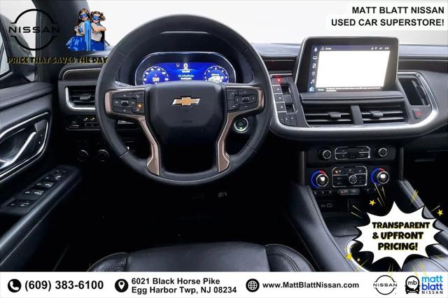 2024 Chevrolet Tahoe 4WD High Country