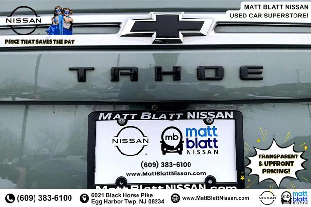 2024 Chevrolet Tahoe 4WD High Country