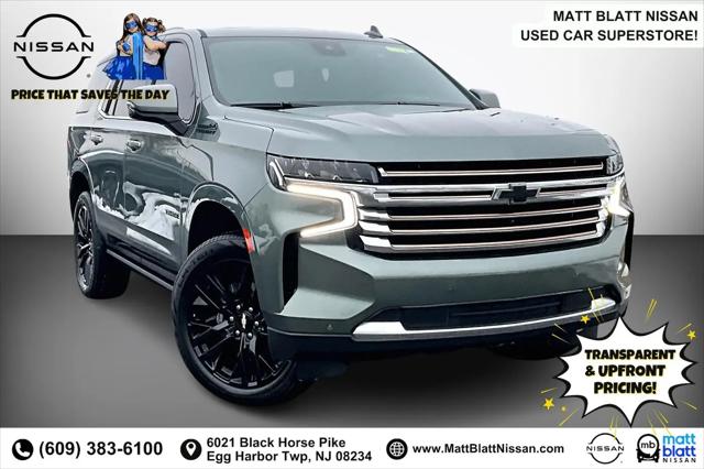 2024 Chevrolet Tahoe 4WD High Country
