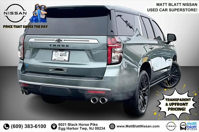 2024 Chevrolet Tahoe 4WD High Country
