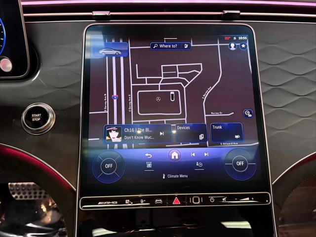 2023 Mercedes-Benz AMG EQE 4MATIC