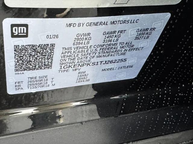 2026 GMC Acadia AT4 AWD